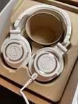 Słuchawki Audio-technica ATH-M50xWH dj jak nowe!
