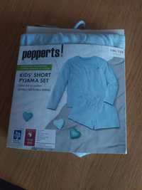 Piżama dziewczęca nowa Pepperts rozmiar 146/152