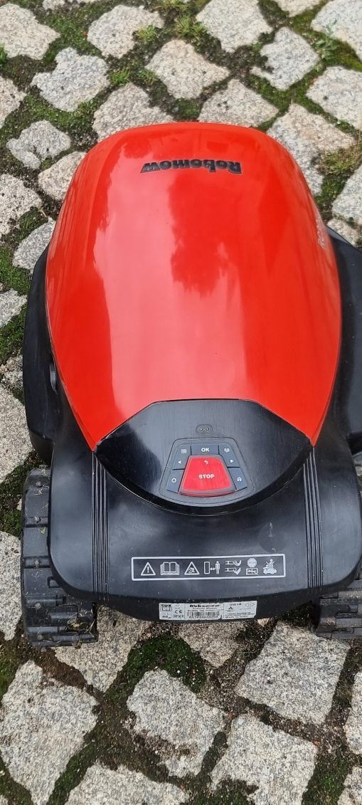Kosiarka Robomow Gardena Worx