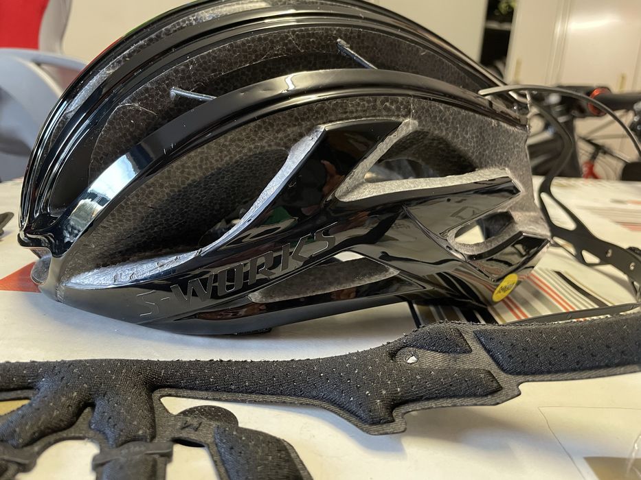 Capacete BTT Estrada Specialized Evade/Evade 3 e Prevail 2