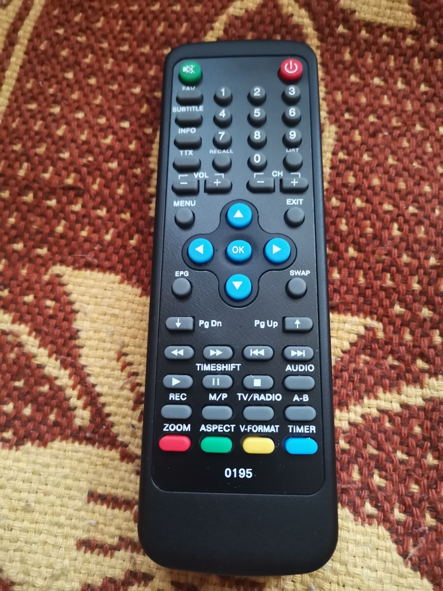 Dekoder tuner cyfrowy New Digital DVB-T2 T2 265 HD Senior 1 pilot zam.