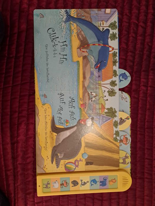 Os barulhos do Zoo (com som a funcionar)