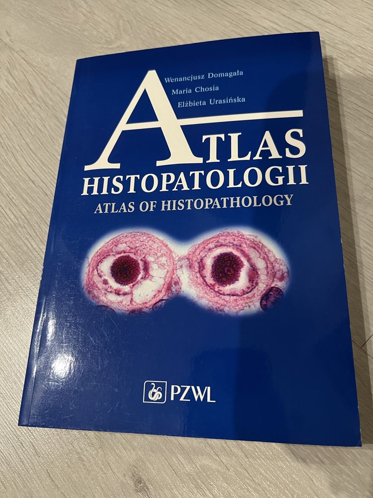 Atlas histopatologia Domagała