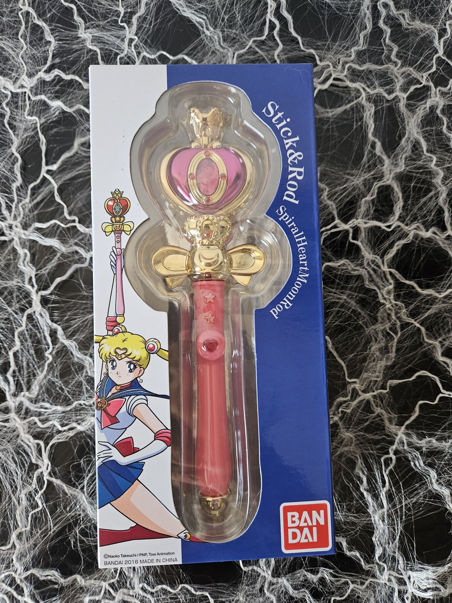 Sailor moon - Stick&rod Spiral heart moon