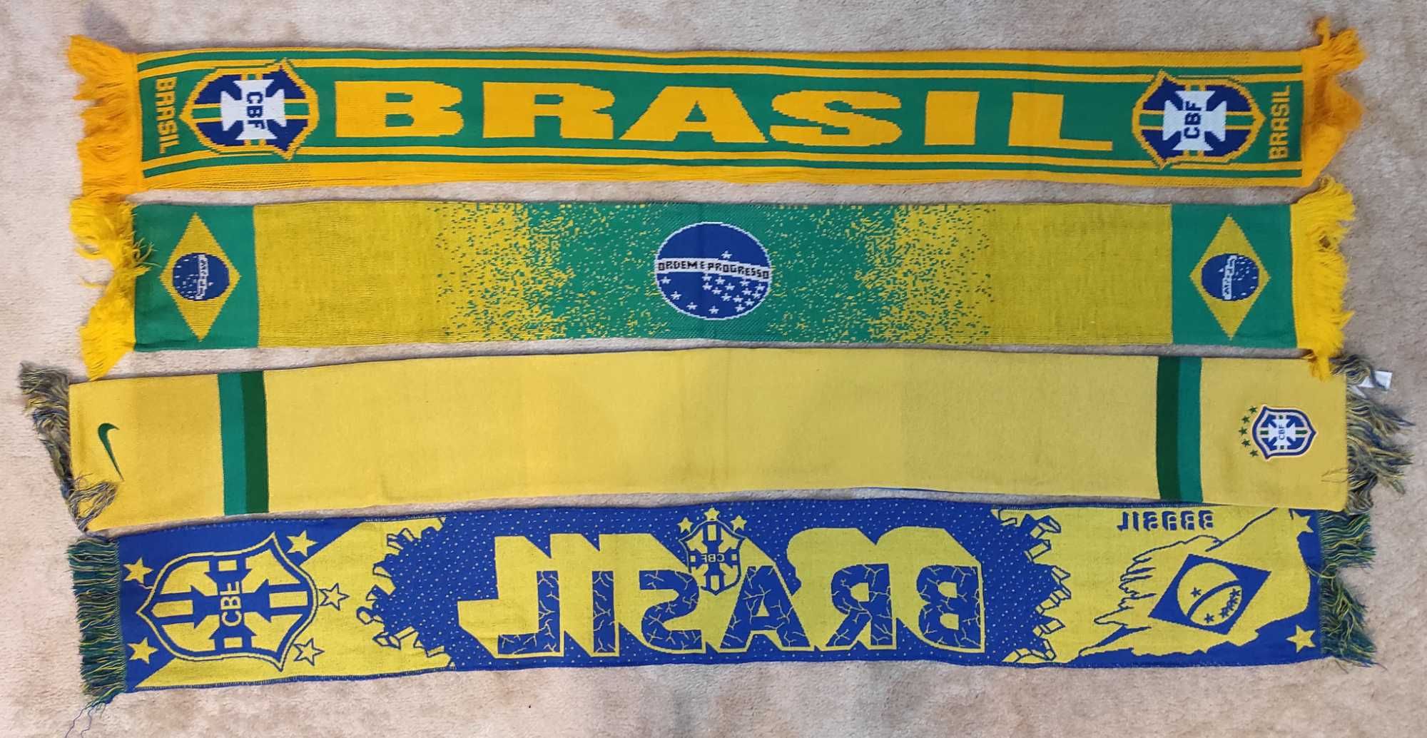 Szaliki reprezentacji Brazylii (Brazylia, Brasil)
