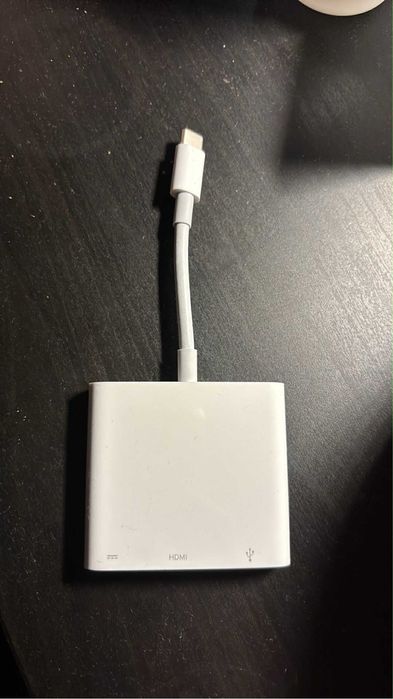 Oryginalna Przejściówka Apple USB-C na HDMI, USB-A i USB-C