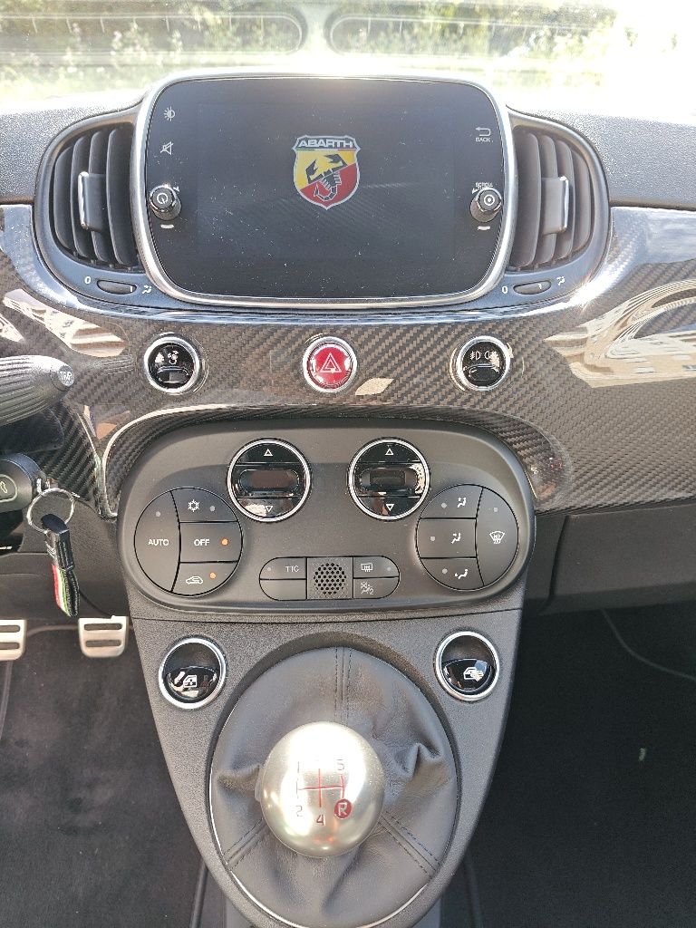 Abarth 595C 1.4 T-Jet Competizione 180cv