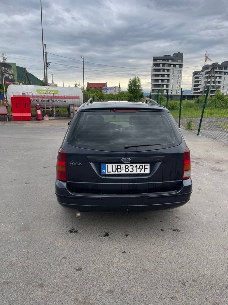 євробляха ford focus 1.8tdi