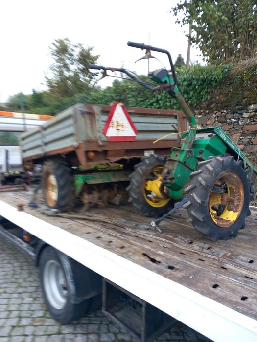 Multicultivador + Alfaias