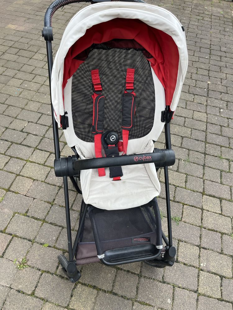 Spacerowka Cybex Mios Ferrari