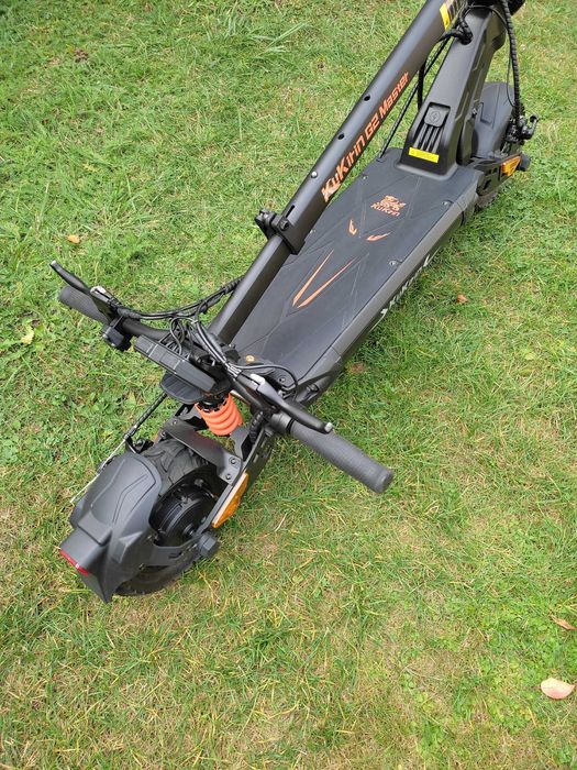 KuKirin G2 Master – hulajnoga elektryczna
