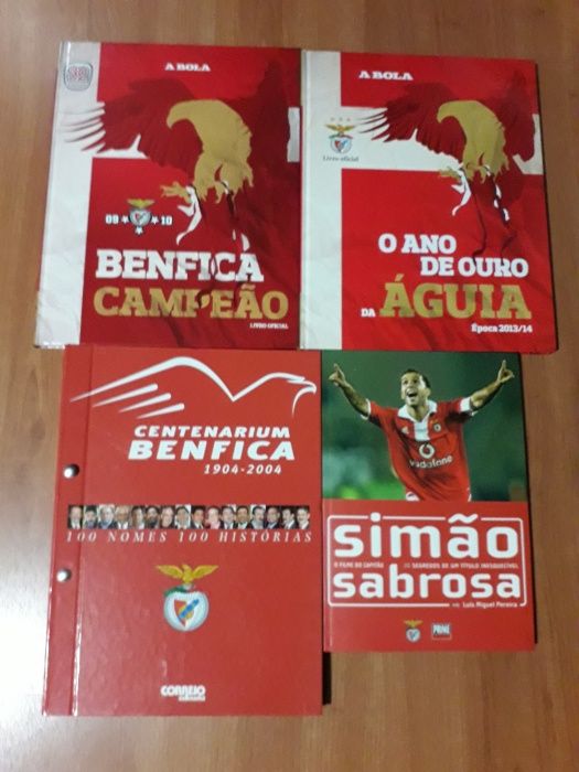 Livros históricos do Benfica