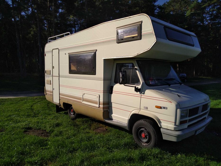 Kamper Ducato 1.9TD - Dethleffs - suchy - zdrowy - Top :)