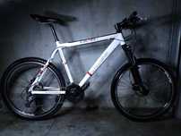 Rower Kross Level a2 hydraulika deore SUPER STAN