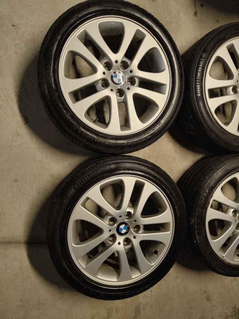 BMW E46 17   Felgi  z oponami ori BMW ładne proste styling 79