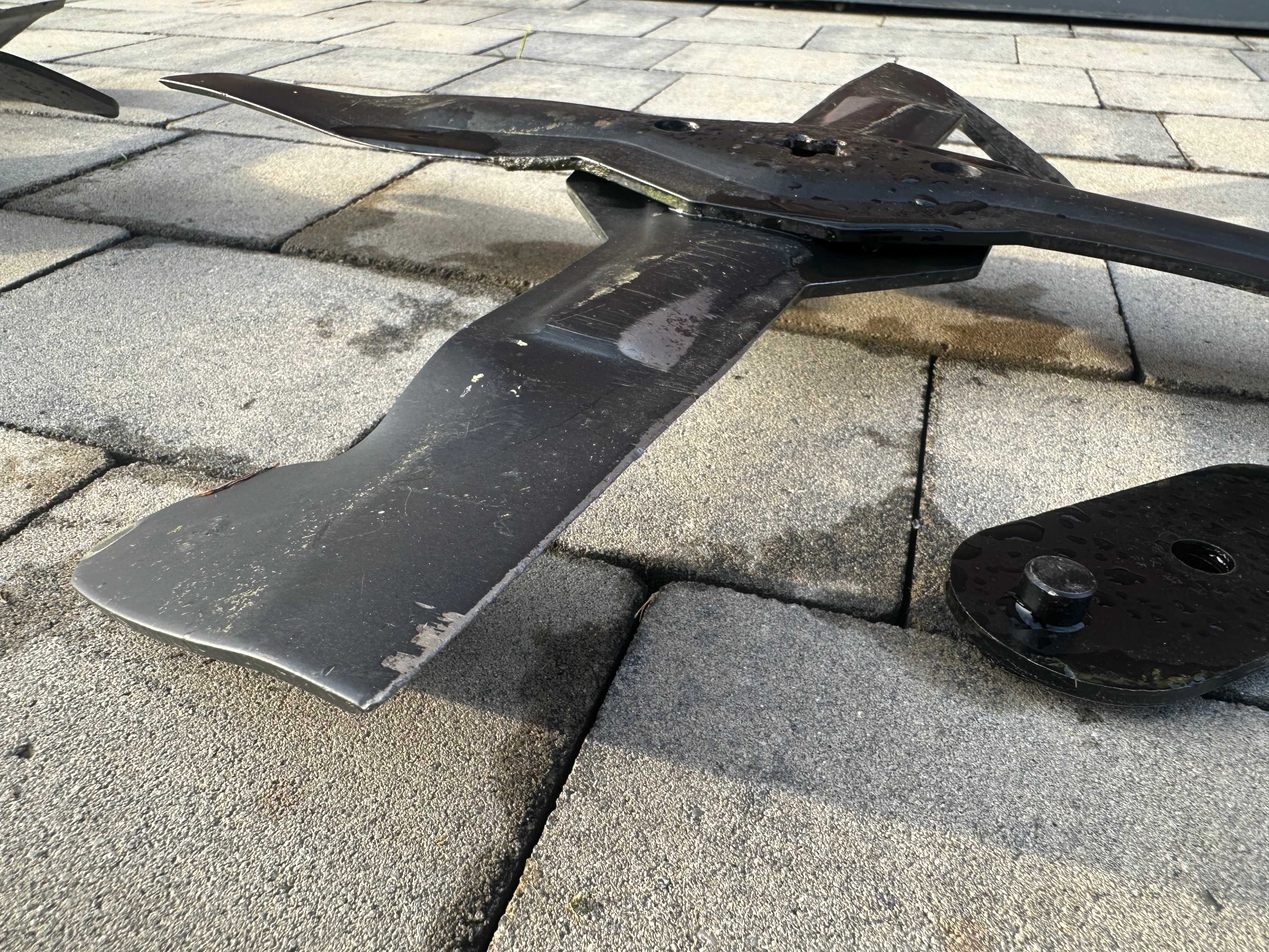 Zestaw noży 46cm DO HUSQVARNA CT CTH  JONSERED + łącznik