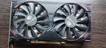 Видеокарта RX5500XT 8GB (С проблемой) читать описание