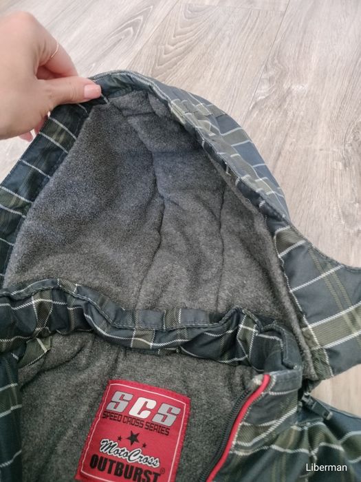 Kurtka zimowa dla chłopca