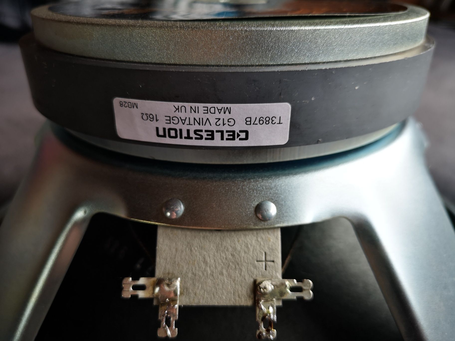 2 głośniki Marshall / Celestion G12 Vintage 12" 16 Ohm 70w
