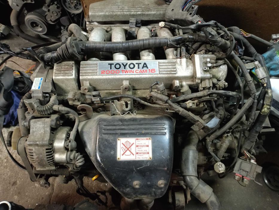 Toyota celica V  2.0 gti 156km  carina silnik 3s-ge kompletny swap