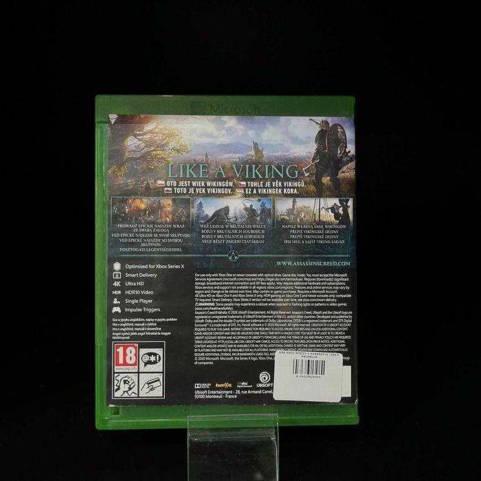 Gra Xbox Series X Assassin’s Creed Valhalla – używana, sprawna