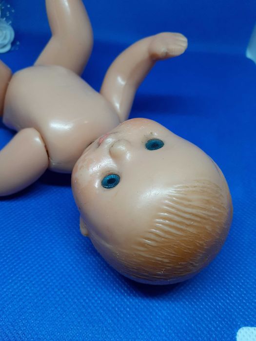 Яша Загорская ф-ка кукла пупс рельефный ссср винтаж на резинках