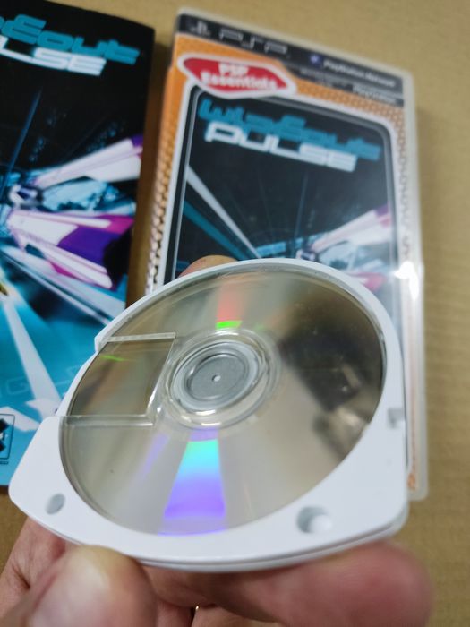 Wipeout Pulse PSP