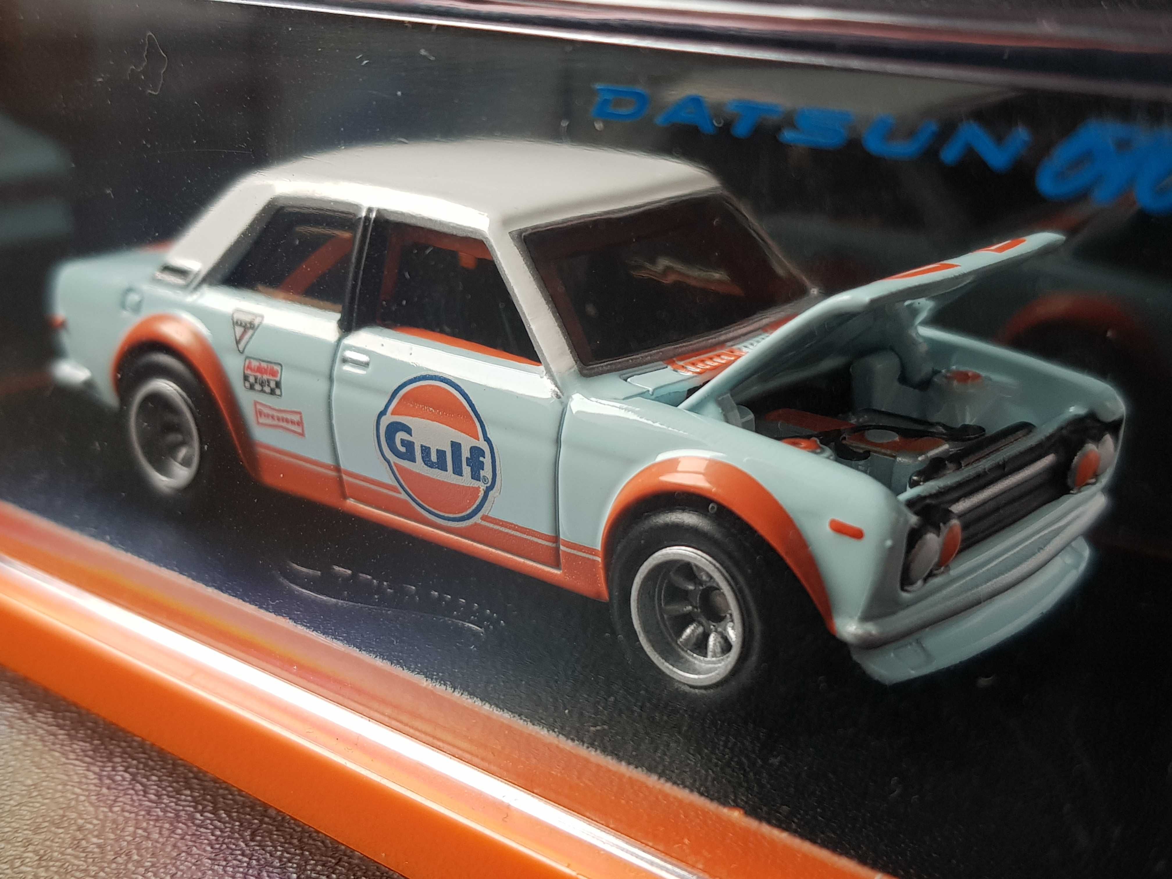 Hot Wheels RLC Datsun 510 GULF