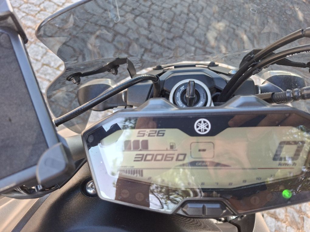 Yamaha MT07 2015