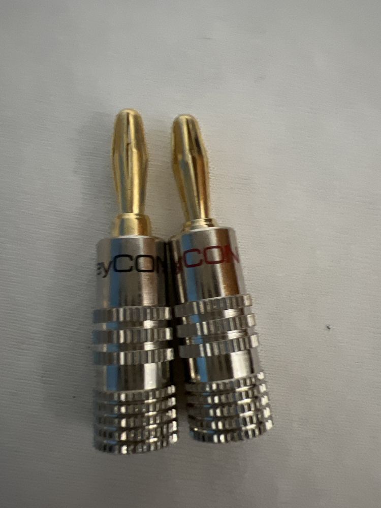 Conectores áudio