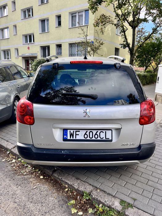 Peugeot 207 SW – 1.6 – 2008 r.