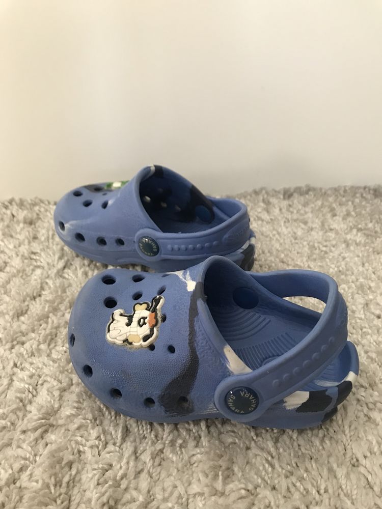 Buty dziecięce al’a Crocks, rozmiar 20, stan idealny