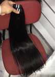 Cabelo humano liso cumprido 300gramas