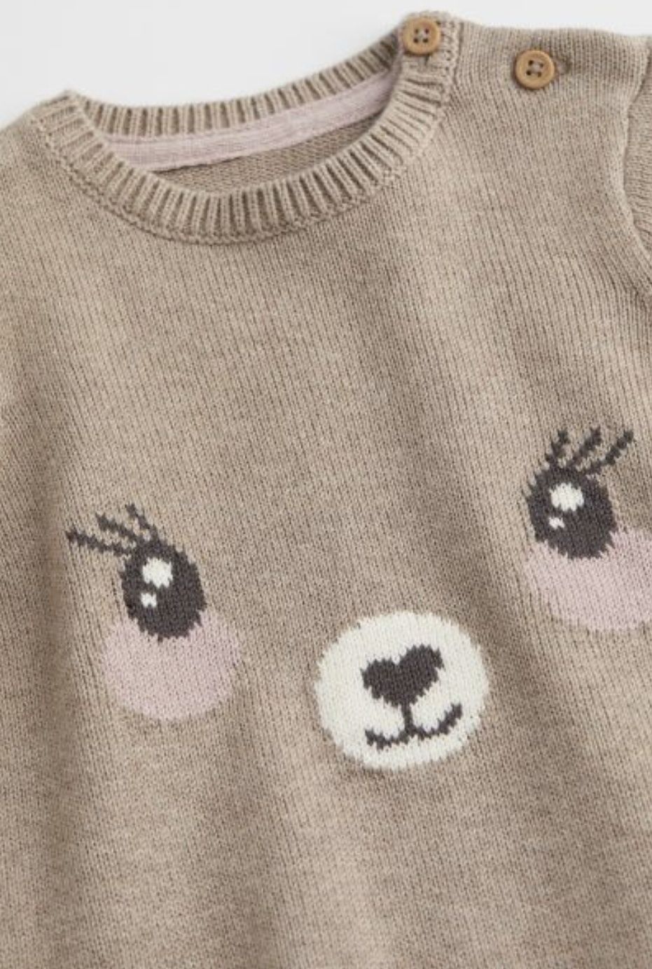 Sweterek dla dziewczynki H&M roz. 86