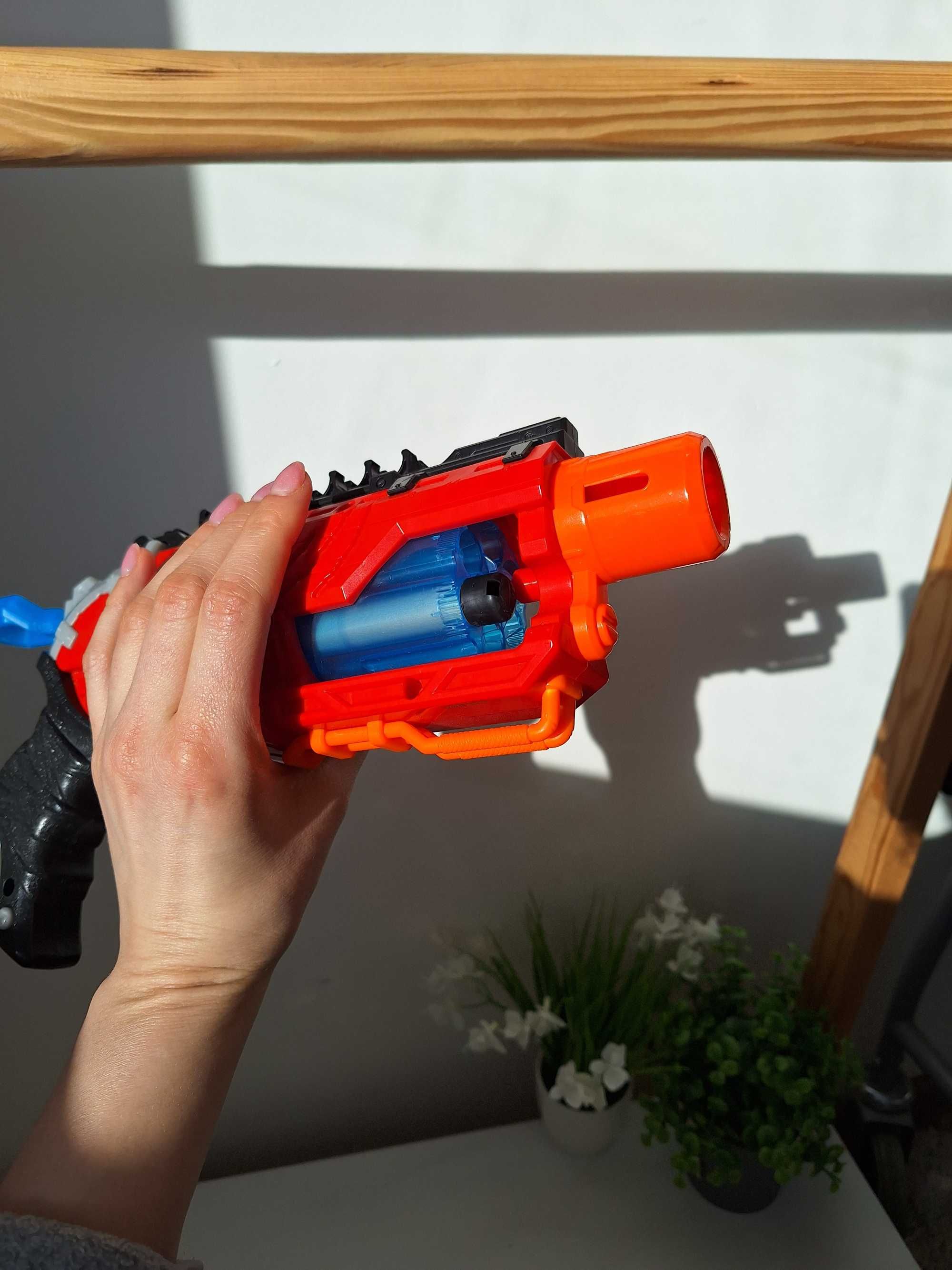 Бластер nerf x shot чудовий стан