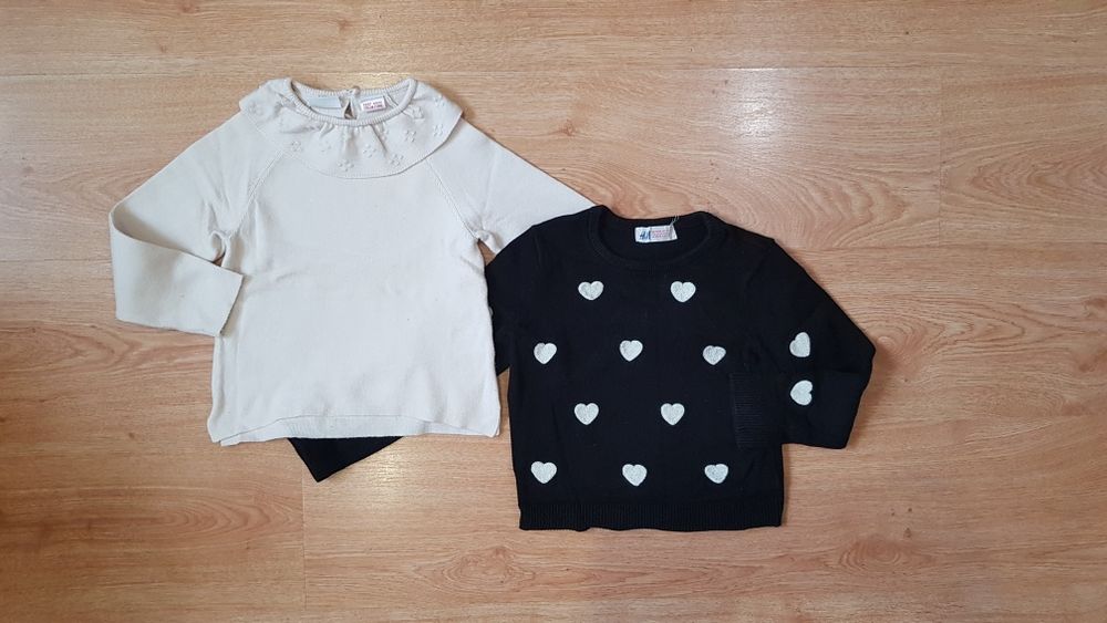 Набор: красивый нарядный свитер свитерок светр светрик кофта кофточка