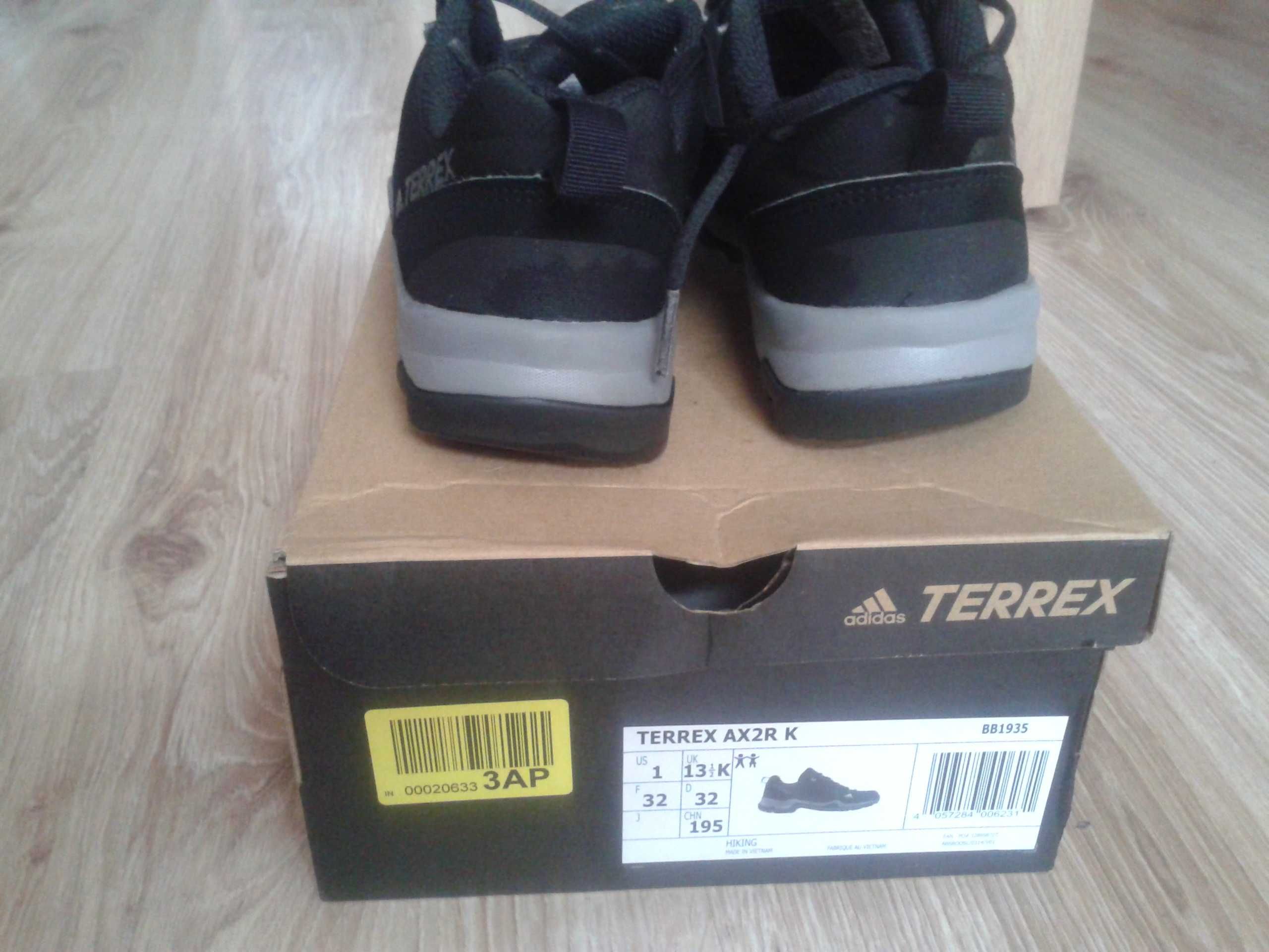 Buciki Adidas Terrex 32 (Jak Nowe)