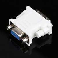 Dvi 24+5 para vga 15 pin