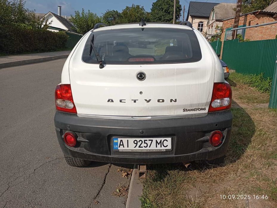 Продам Ssang Yong з переоформленням на ходу