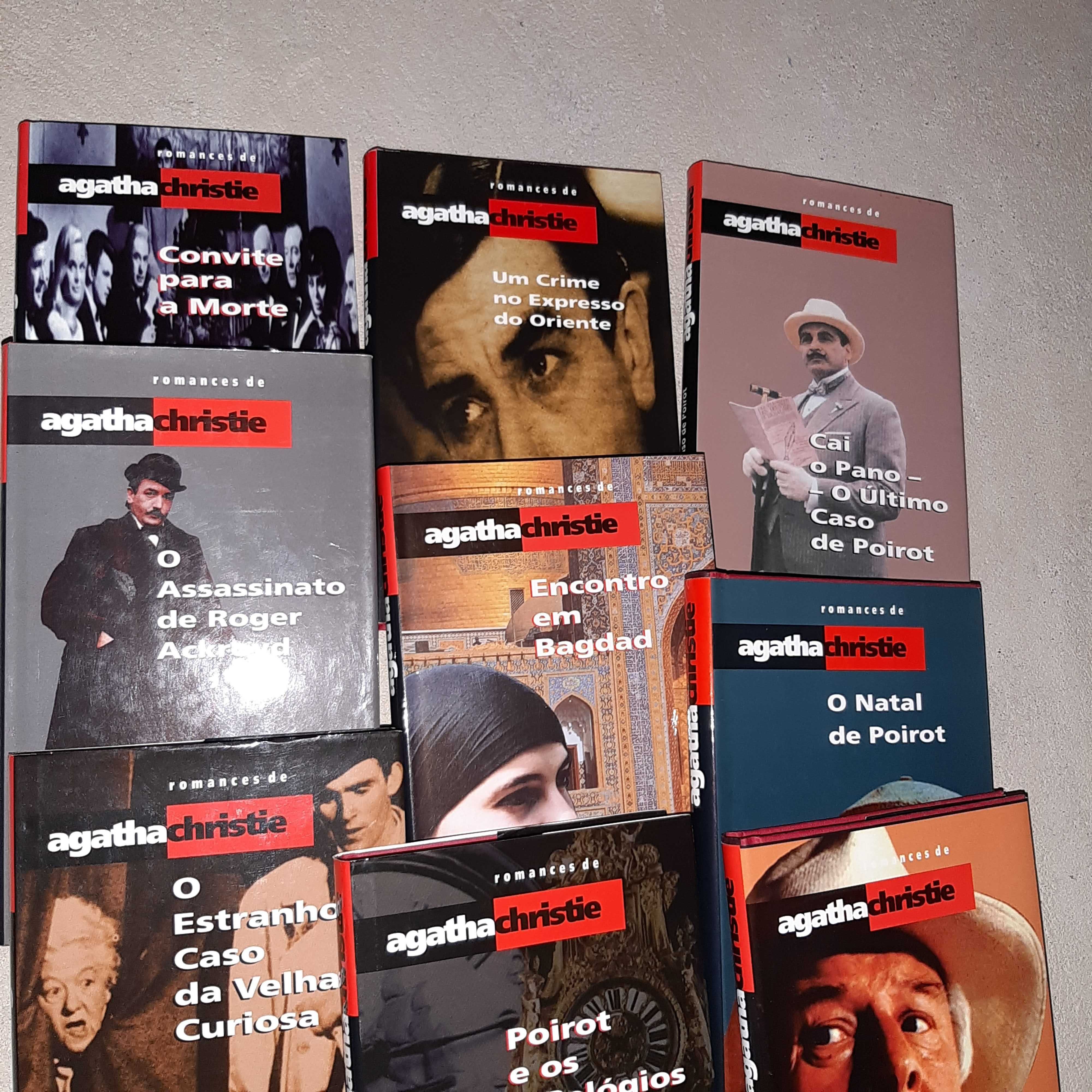 Livros Agatha Christie