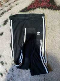 Leginsy adidas czarne