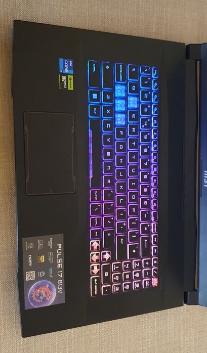 MSI Pulse 17 B13V 4070 140w  i7 13700H 1tb ssd 16/32/64gb