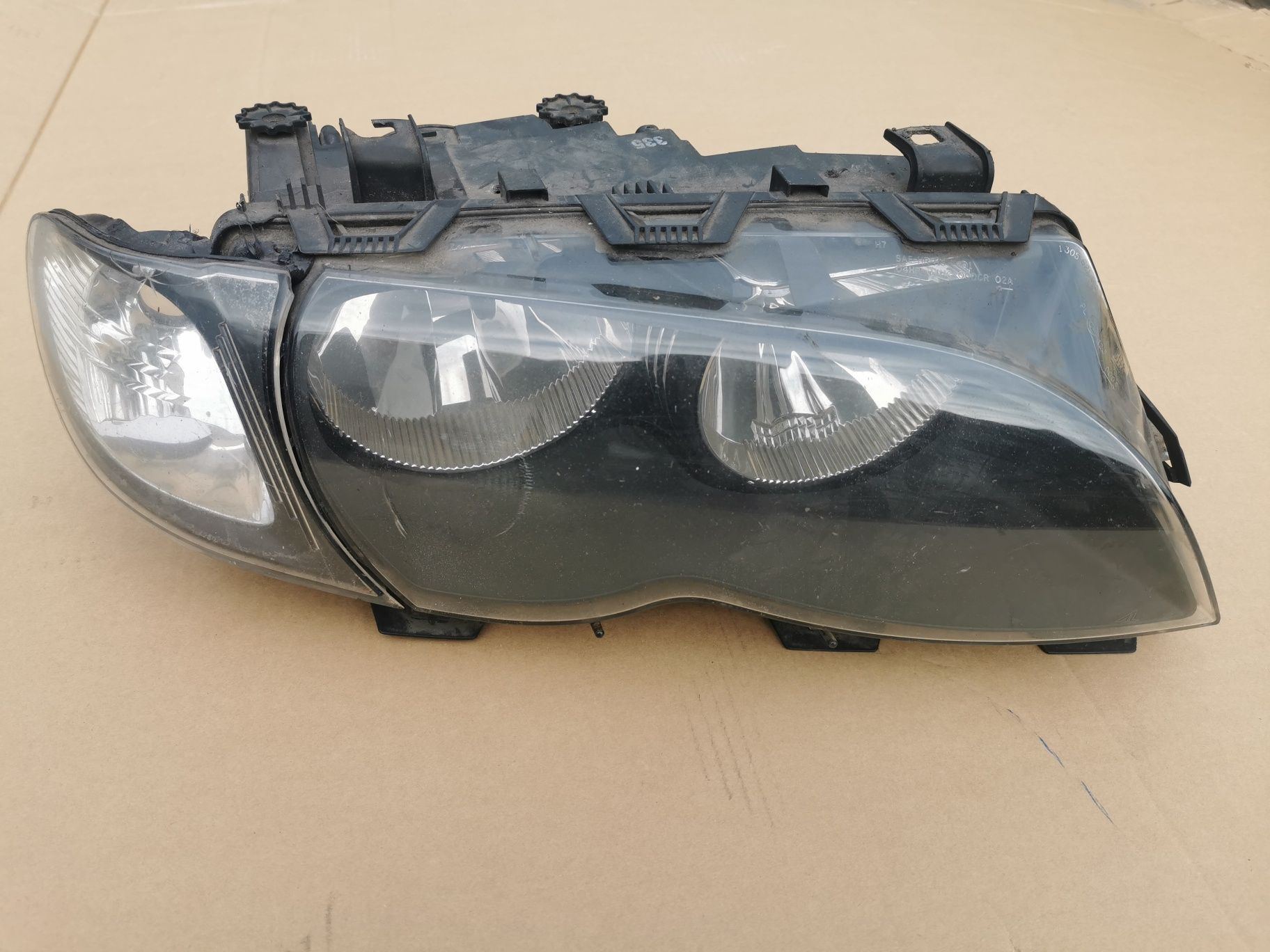 Bmw e46 lift LCI Lampa reflektor prawy przód Europa