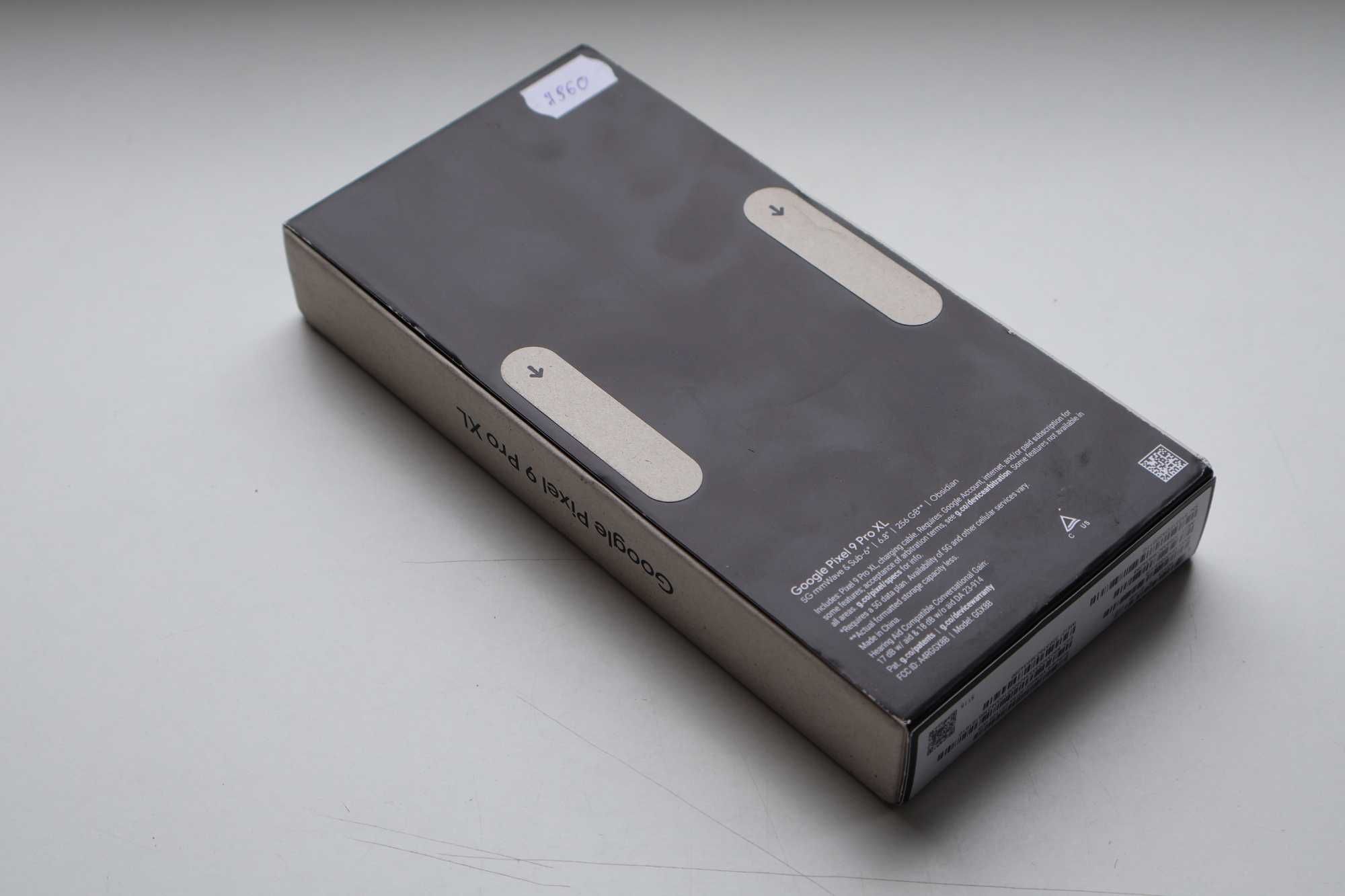 Новий Смартфон Google Pixel 9 Pro XL 256GB Obsidian Soft Unlock
