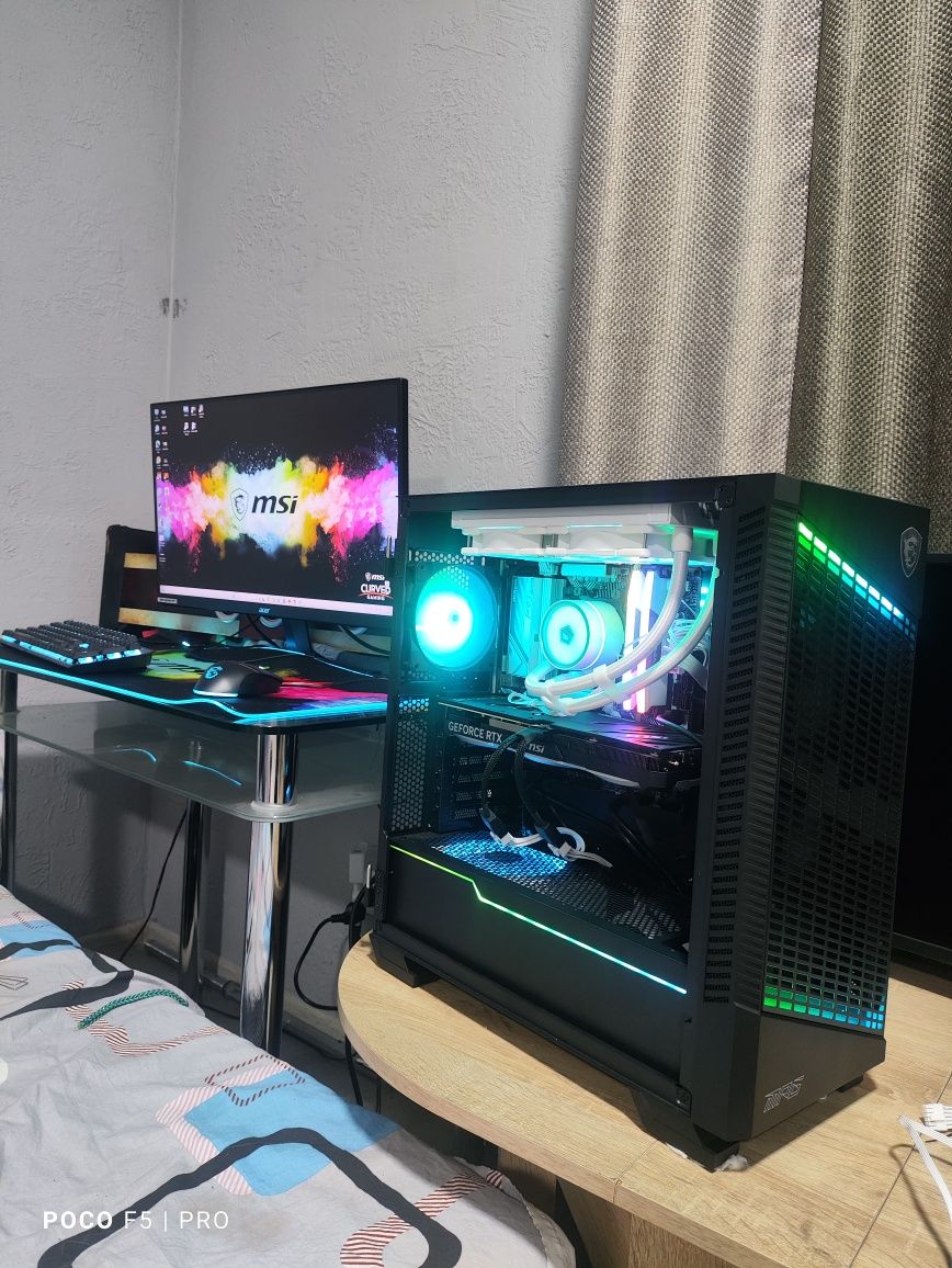 Топовий новий ігровий пк msi Ірпінь