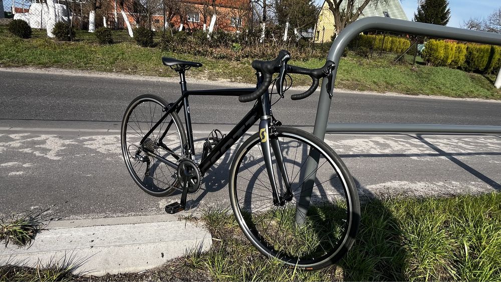 Rower Scott Speedster 20 carbon 9,5 kg rama M