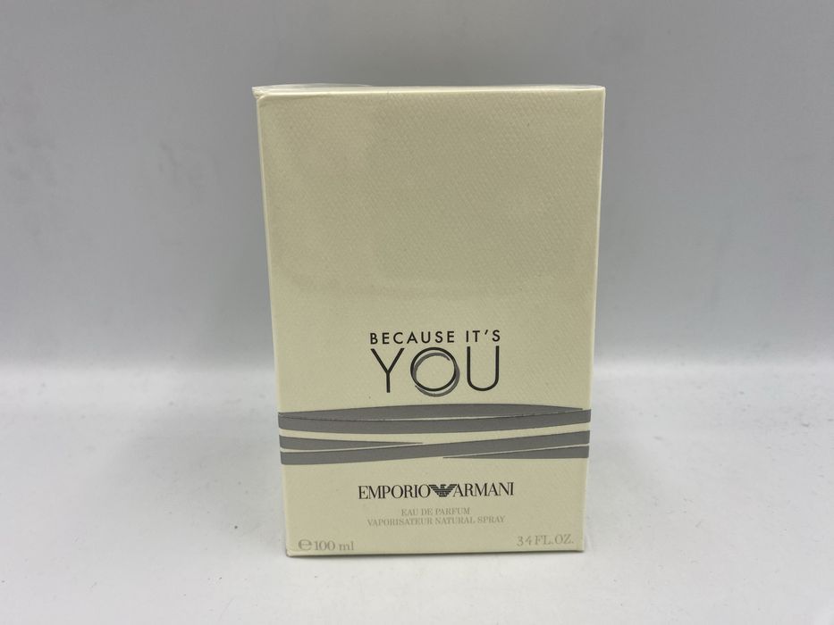 Emporio Armani Because It’s You 100ml Okazja