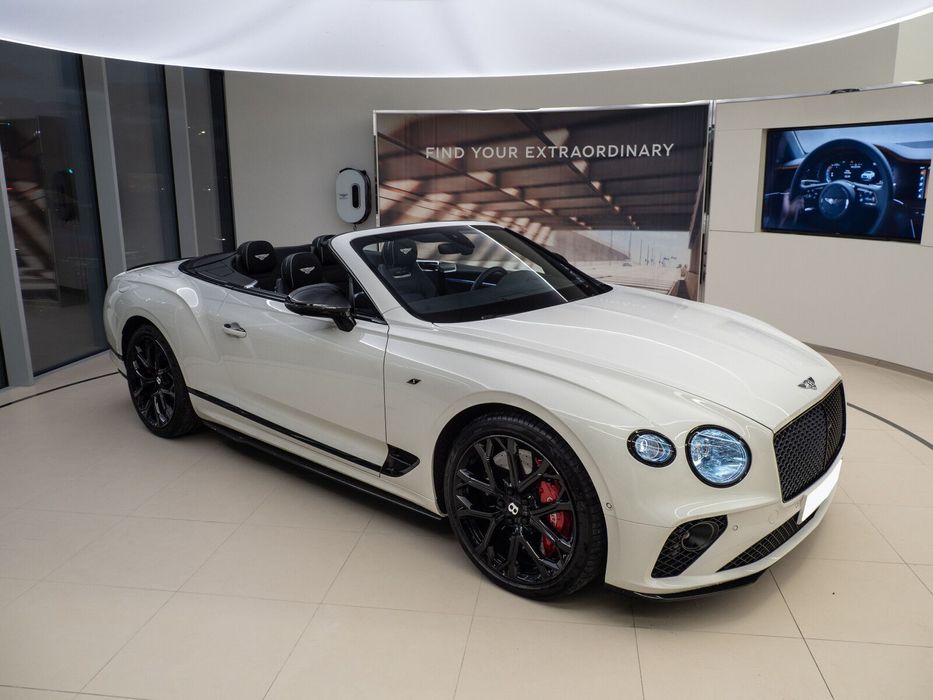 Bentley Continental GT S, V8 550KM, SalonPL, VAT23%, Gwarancja fabryczna