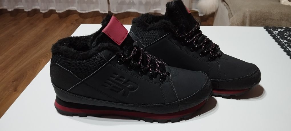 Buty zimowe męskie sportowe ocieplane HKR