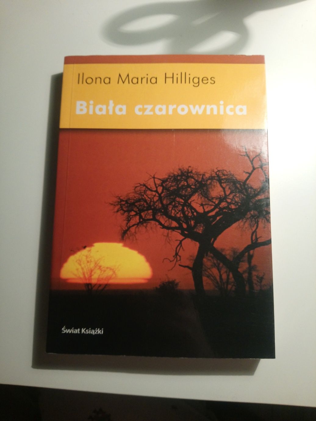 Ilona Maria Hilliges - Biała czarownica